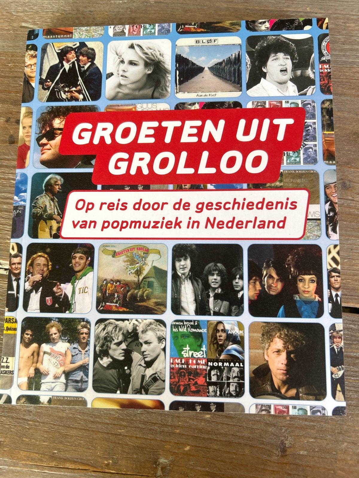 Groeten uit Grolloo: Popmuziek in Nederland, Ophalen of Verzenden, Zo goed als nieuw, Genre of Stijl