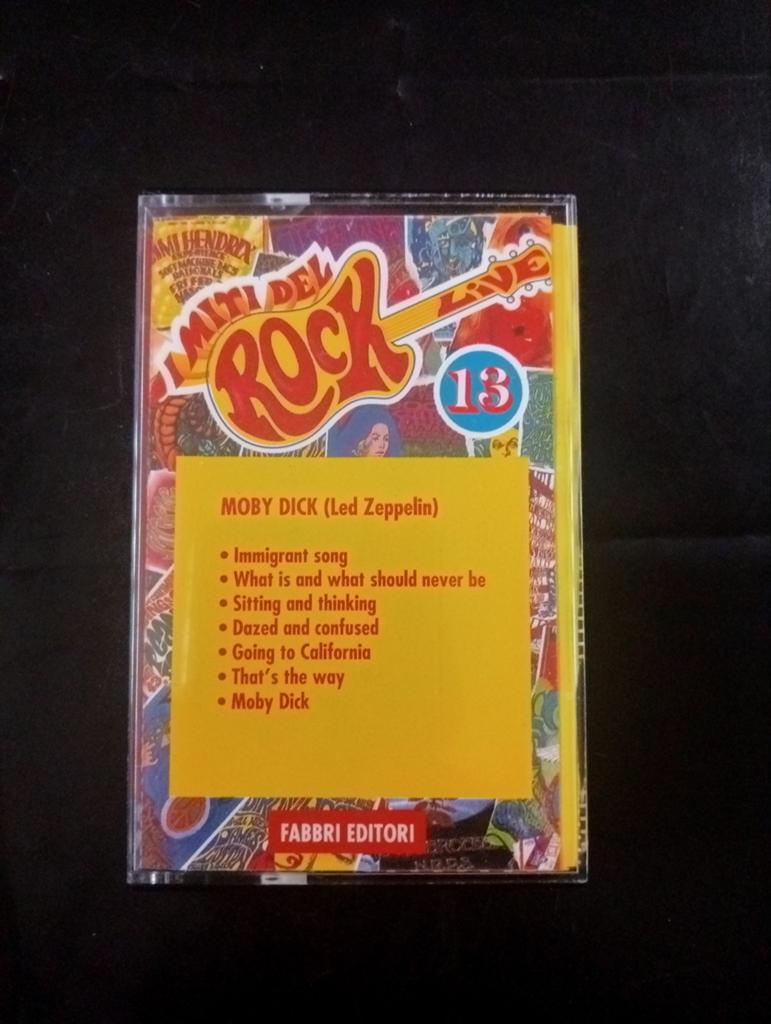 Led Zeppelin - Moby Dick (Miti del Rock #13) Cassette, Cd's en Dvd's, Cassettebandjes, Gebruikt, 1 bandje, Ophalen of Verzenden