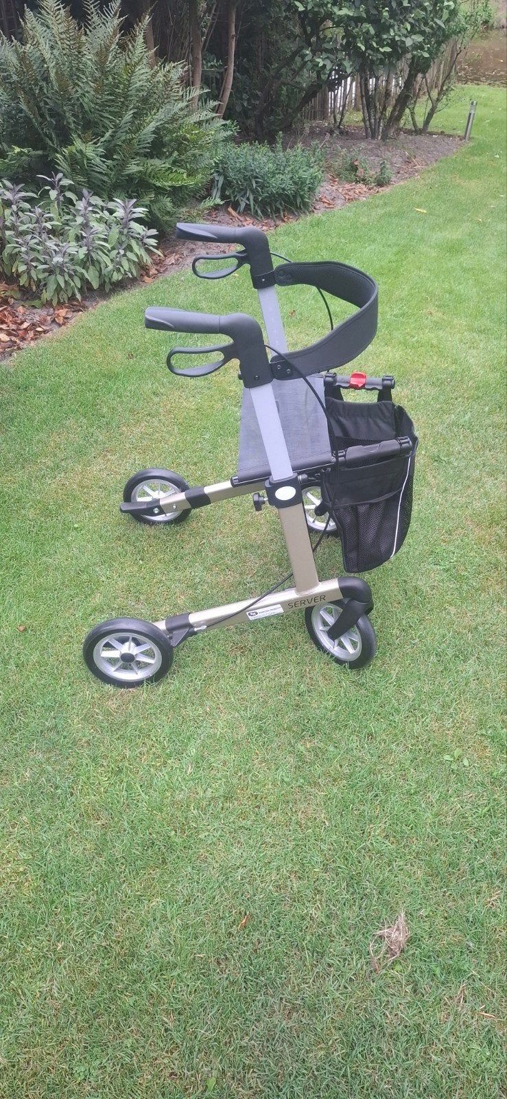 rollator  z g a n, Ophalen of Verzenden, Lichtgewicht, Nieuw