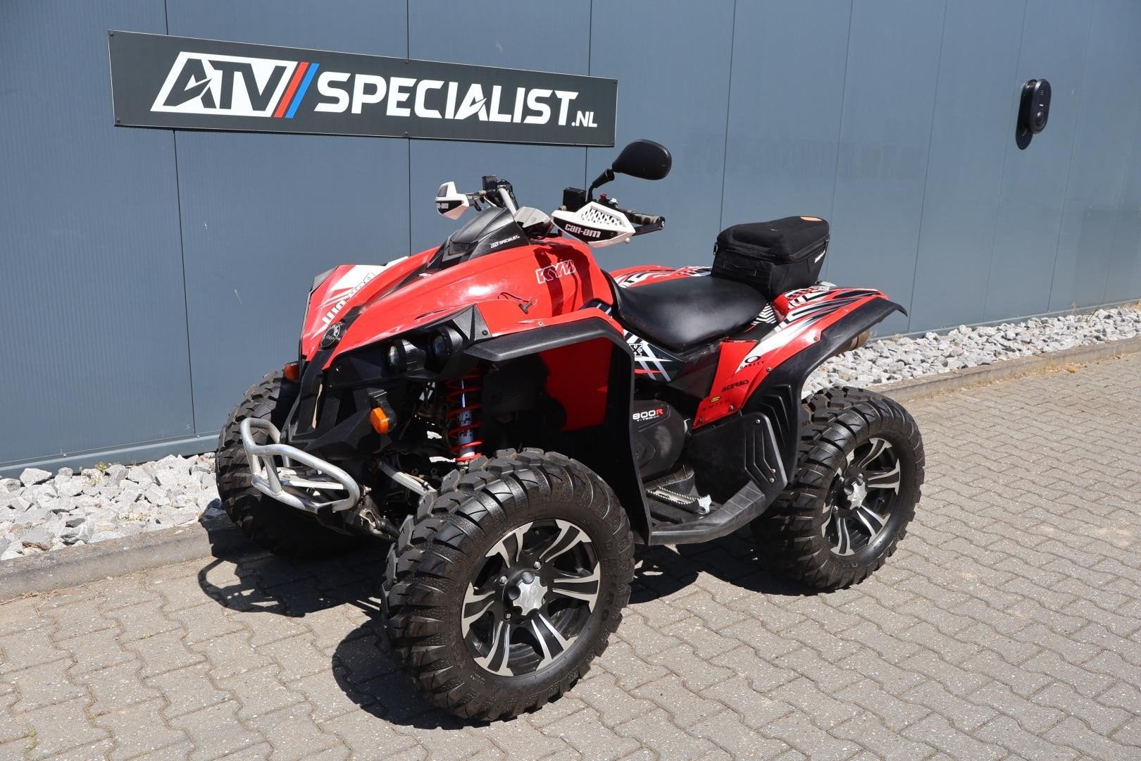 CAN-AM RENAGADE 800 R efi QUAD L7e kenteken (bj 2010), BRP Can am, Infobrpbenelux@brp.com, Uchy 4-6
1006  Lausanne