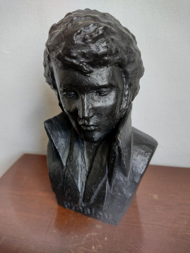 Elvis Presley beeld., Verzamelen, Beelden en Beeldjes, Ophalen of Verzenden, Zo goed als nieuw