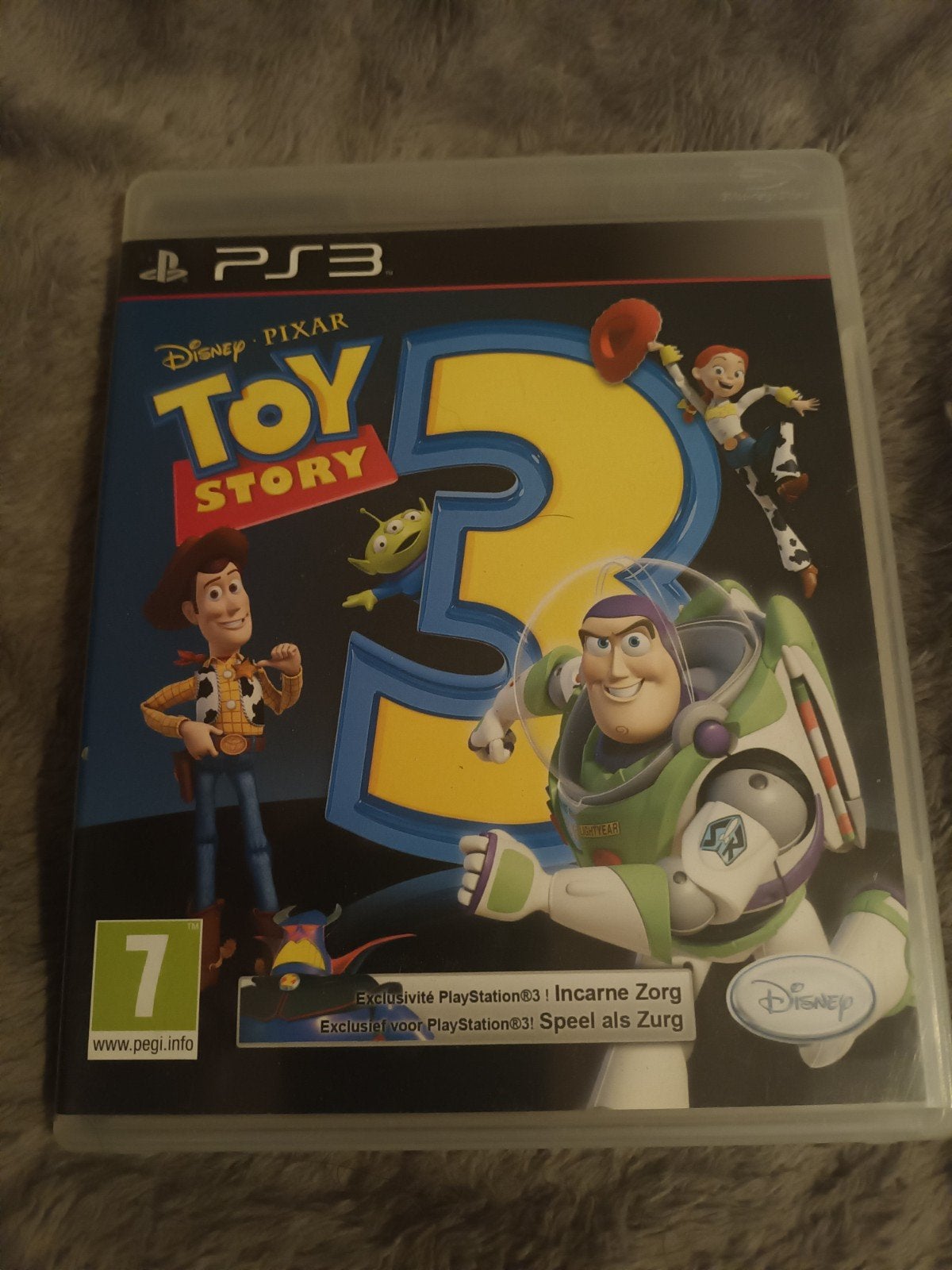 Toy Story 3 - PlayStation 3 (PS3) - Avontuurlijk Spel, Ophalen of Verzenden, Gebruikt, Avontuur en Actie, Vanaf 7 jaar
