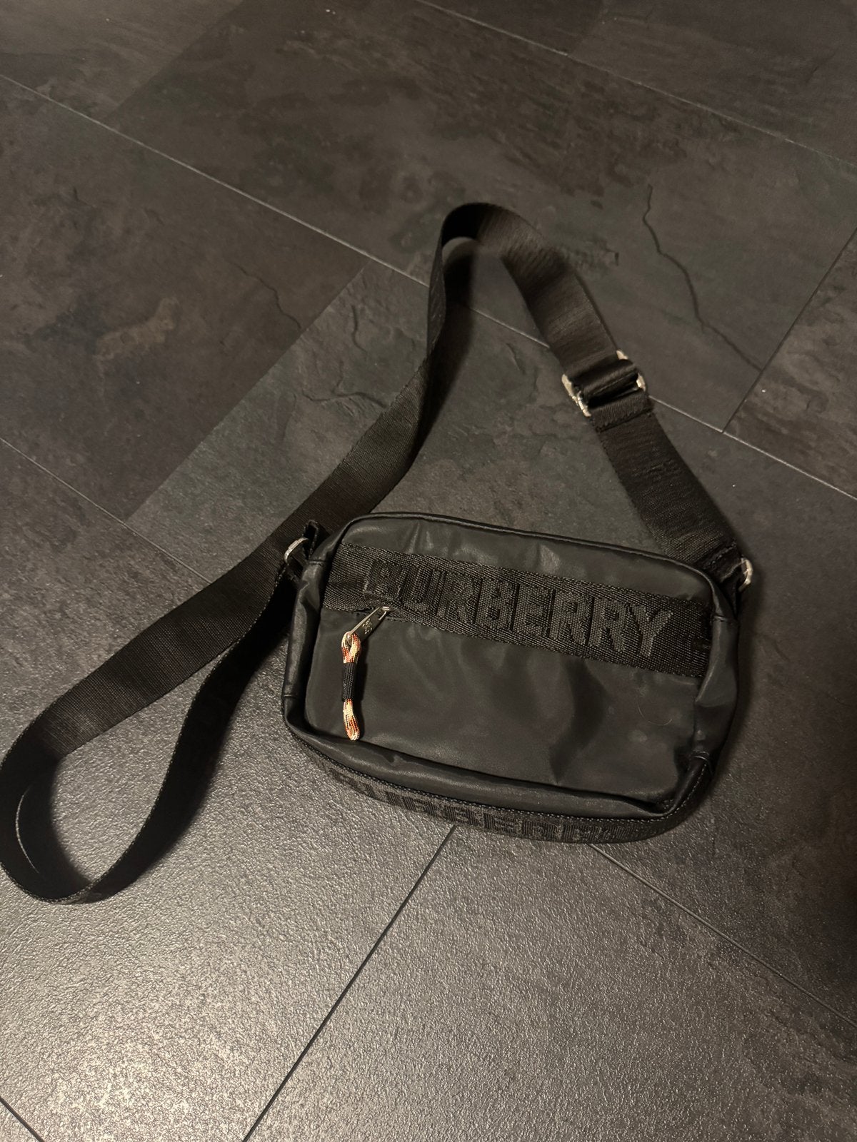 Burberry tas, Ophalen, Zo goed als nieuw, Zwart