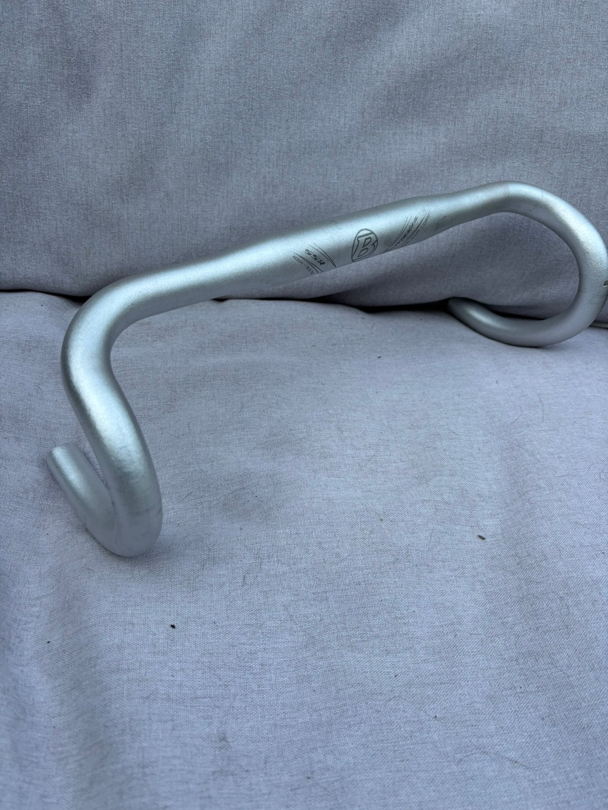 Bontrager aluminium dropbar 40cm 31,8mm, Fietsen en Brommers, Fietsen | Racefietsen, Aluminium, Zo goed als nieuw, Meer dan 20 versnellingen