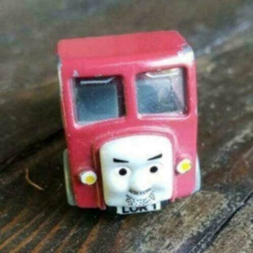 vrachtauto van Thomas de Trein, Ophalen