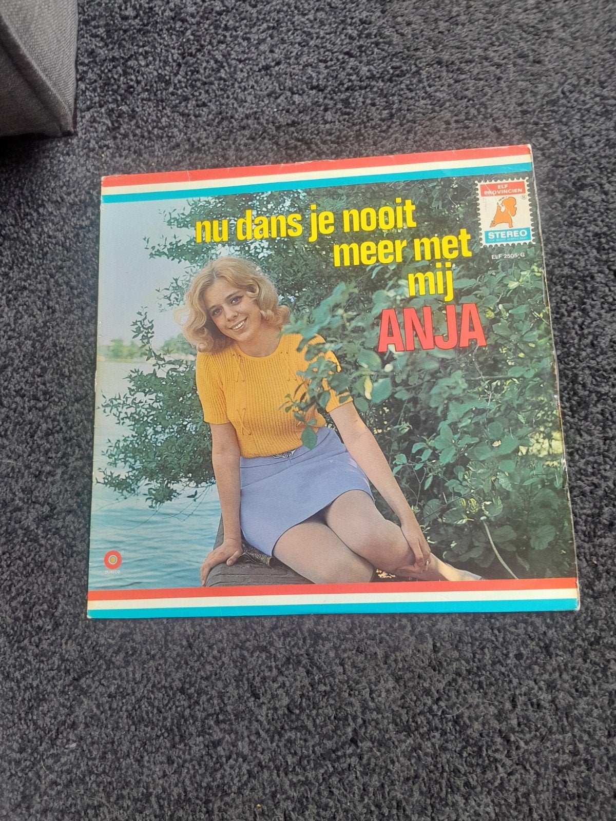 Anja Nu dans je nooit meer met mij, Ophalen of Verzenden, Zo goed als nieuw, Overige formaten, Levenslied of Smartlap