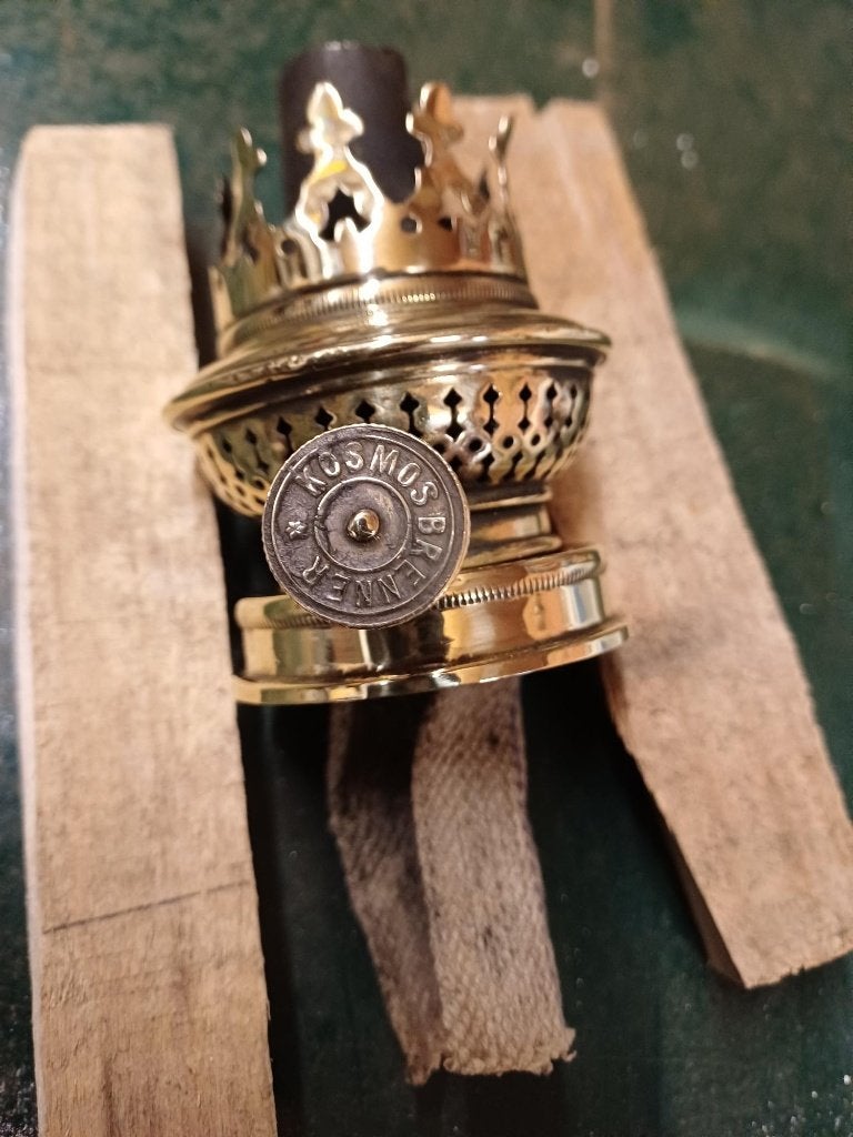 olielamp brander, Ophalen of Verzenden