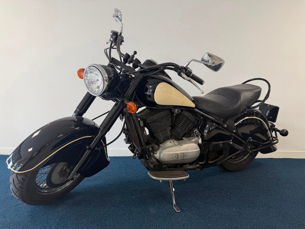 Kawasaki Chopper - DRIFTER - VN 800 Vulcan Classic, Sportuitlaat, Chopper, Bedrijf, Meer dan 35 kW