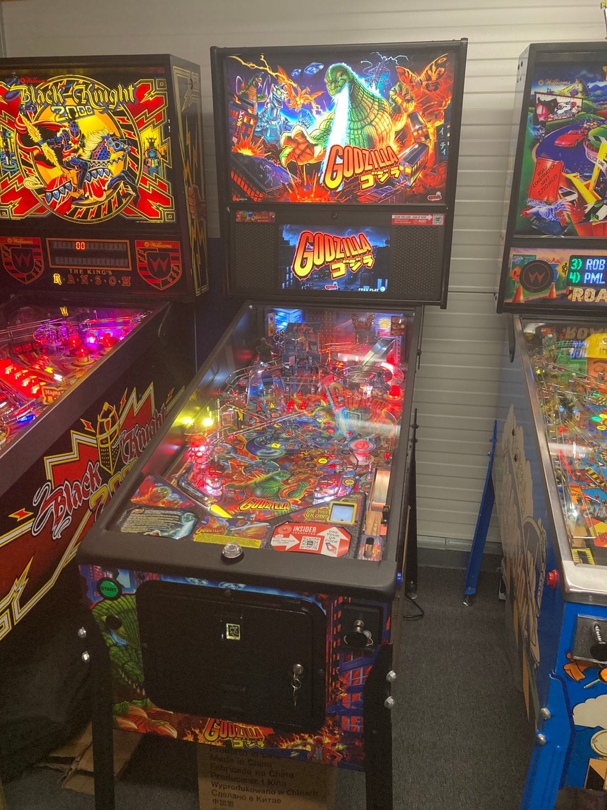 Godzilla Pro in nieuwstaat, Verzamelen, Ophalen, Stern, Zo goed als nieuw, Dot-matrix