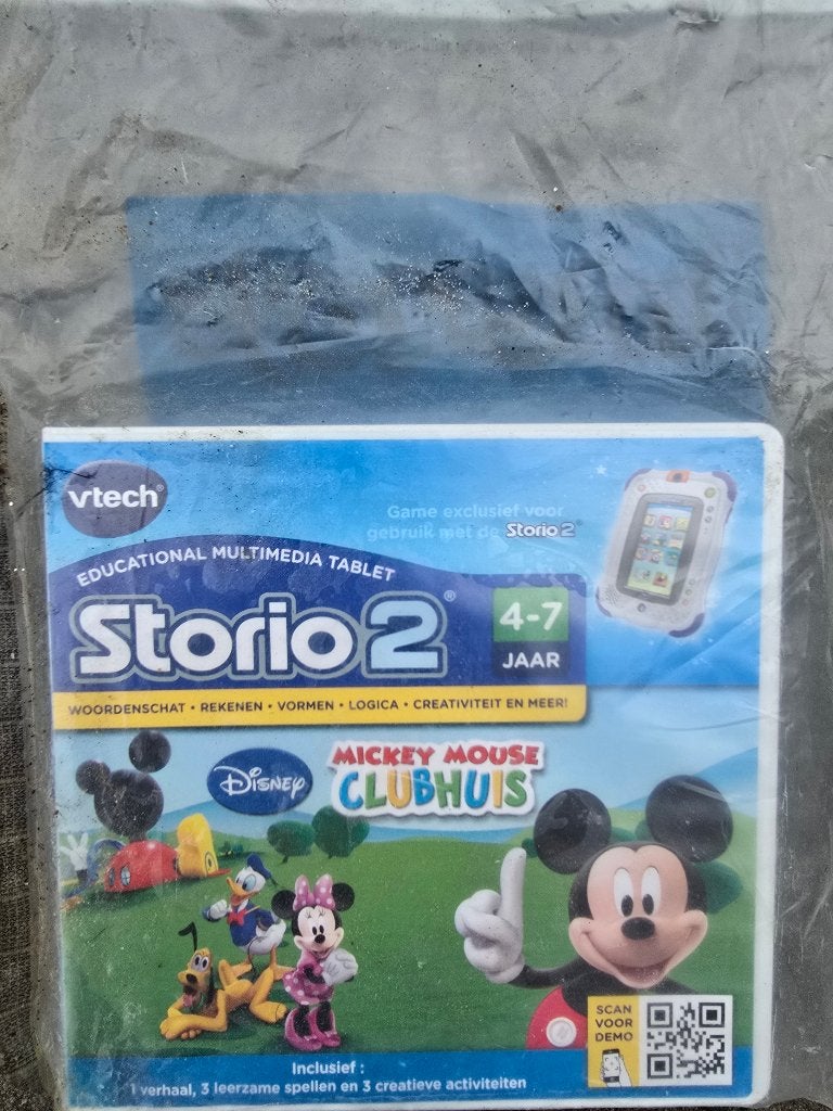 Game storio 2 mickey mouse, Ophalen, Nieuw