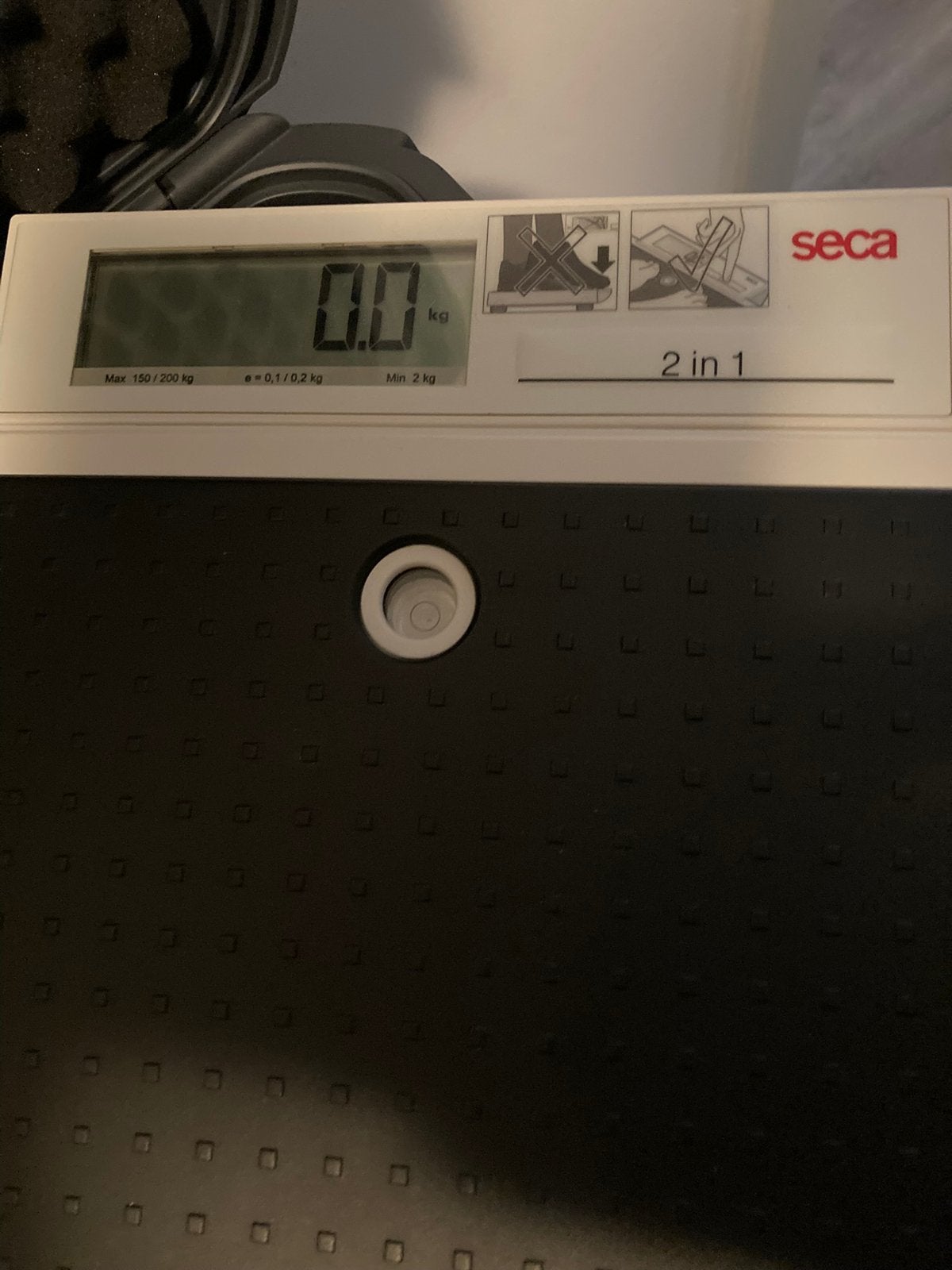 Medische weegschaal, Ophalen of Verzenden, Zo goed als nieuw, Personenweegschaal, 100 kg of meer