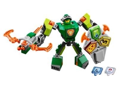 Lego Nexo Knights Strijdharnas Aaron - (70364), Ophalen of Verzenden, Zo goed als nieuw