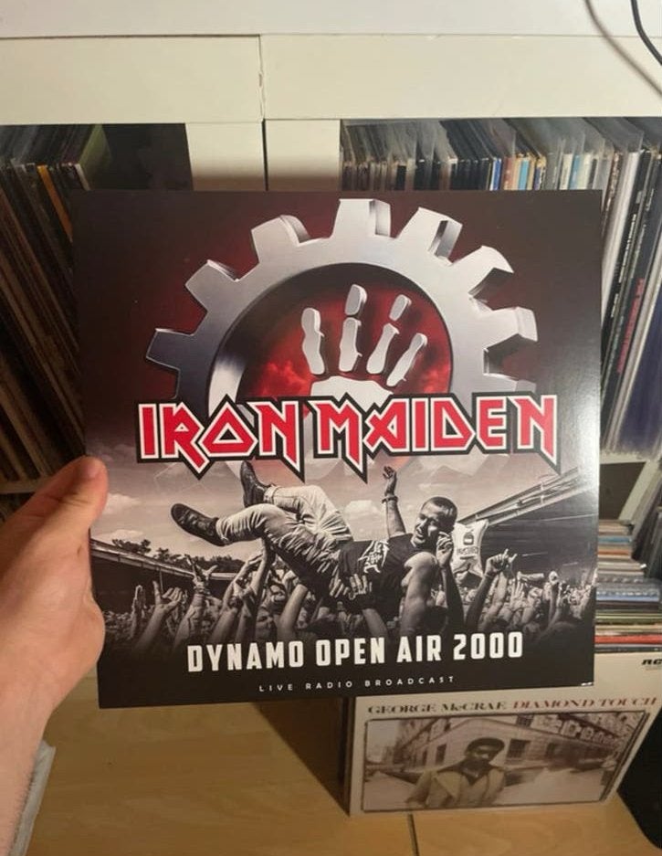 Iron Maiden - Dynamo Open Air 2000 Live Radio Broadcast, Ophalen of Verzenden, Zo goed als nieuw, Heavy metal