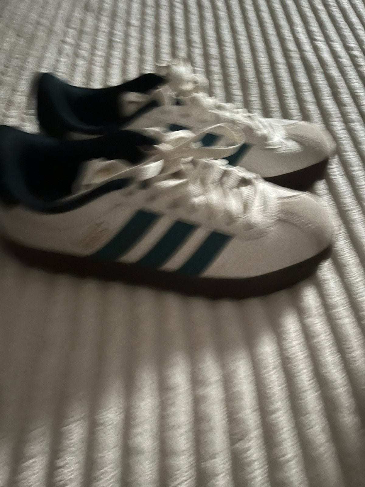 Adidas  VL Court 3.0 sneakers wit/petrol, Ophalen of Verzenden, Zo goed als nieuw, Wit, Sneakers of Gympen