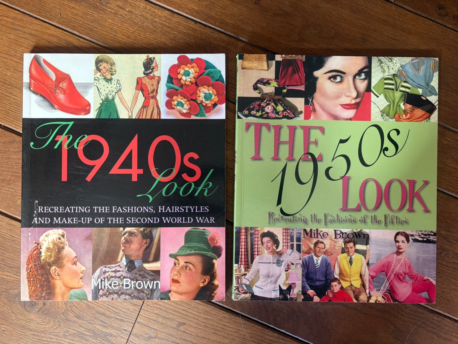 The 1940s look en The 1950s look, Ophalen of Verzenden, Zo goed als nieuw, Mode algemeen