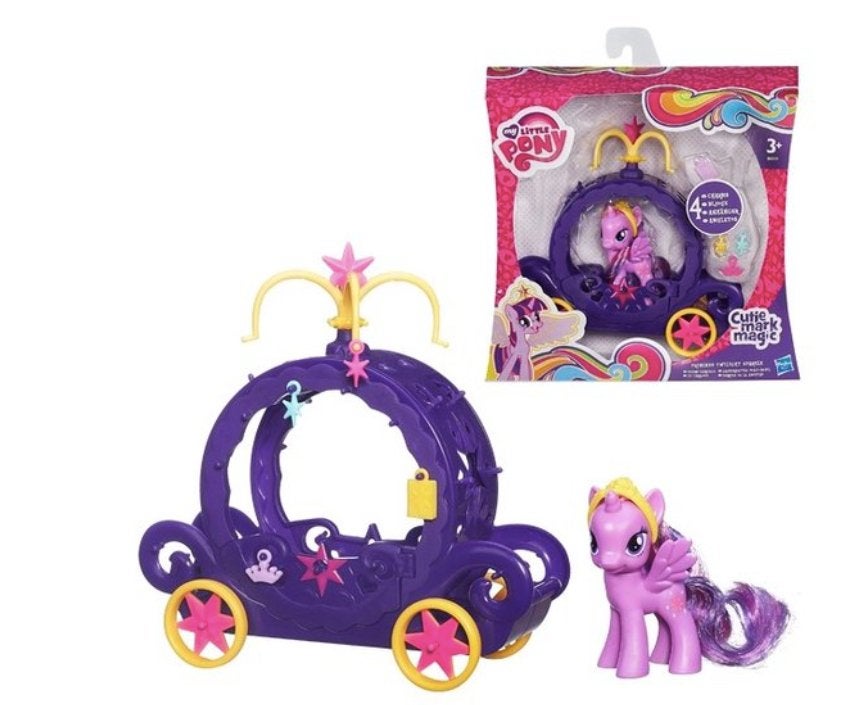 My Little Pony Twilight Sparkle's Kroonvoertuig - Speelset, Ophalen of Verzenden, Nieuw