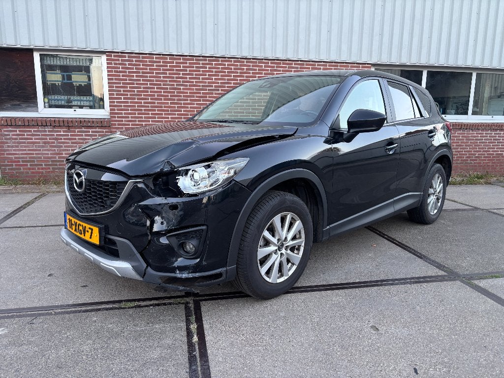 Mazda CX5 2012  schadeauto's, Ophalen, 1998 cc, Handgeschakeld, Mazda