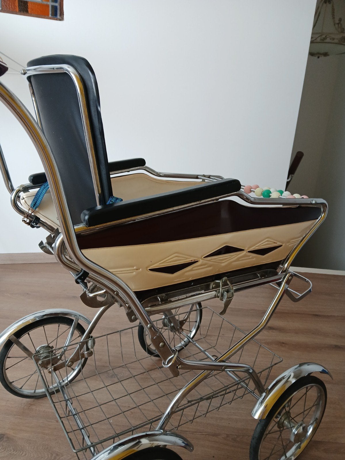 Vintage wandelwagen/buggy compleet met accessoires, Ophalen, Zo goed als nieuw, Combiwagen, Overige merken