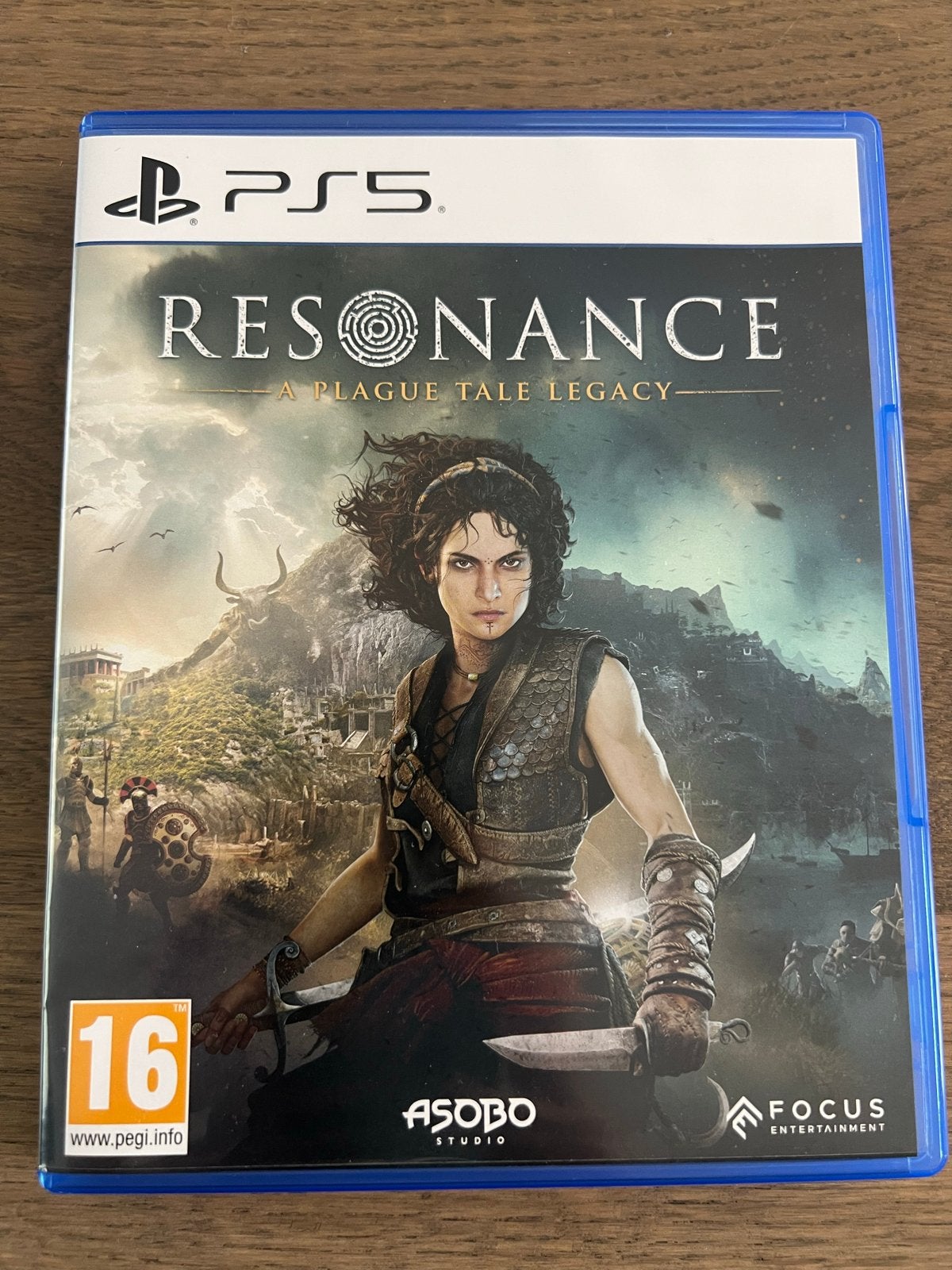 Resonance: A Plague Tale Legacy PS5 - Zo goed als nieuw, Spelcomputers en Games, 1 speler, Zo goed als nieuw, Vanaf 16 jaar, Ophalen