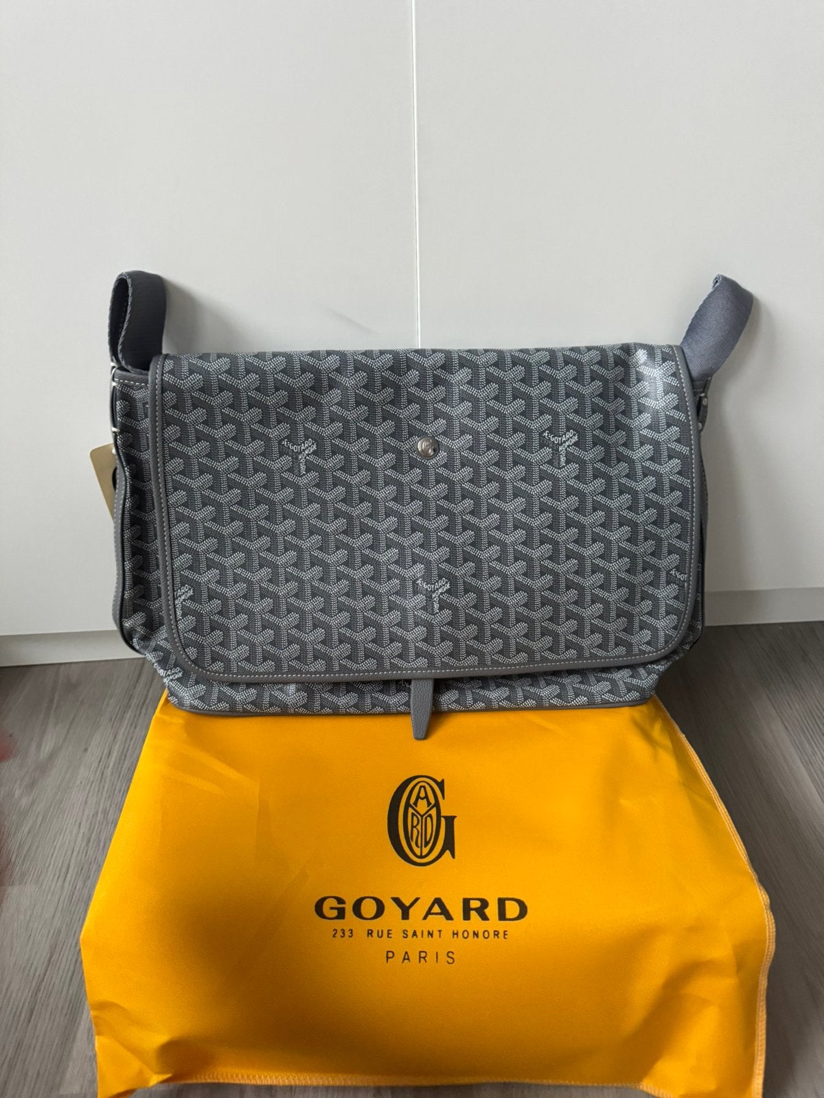 Goyard Capetien Crossbodytas, Ophalen, Nieuw