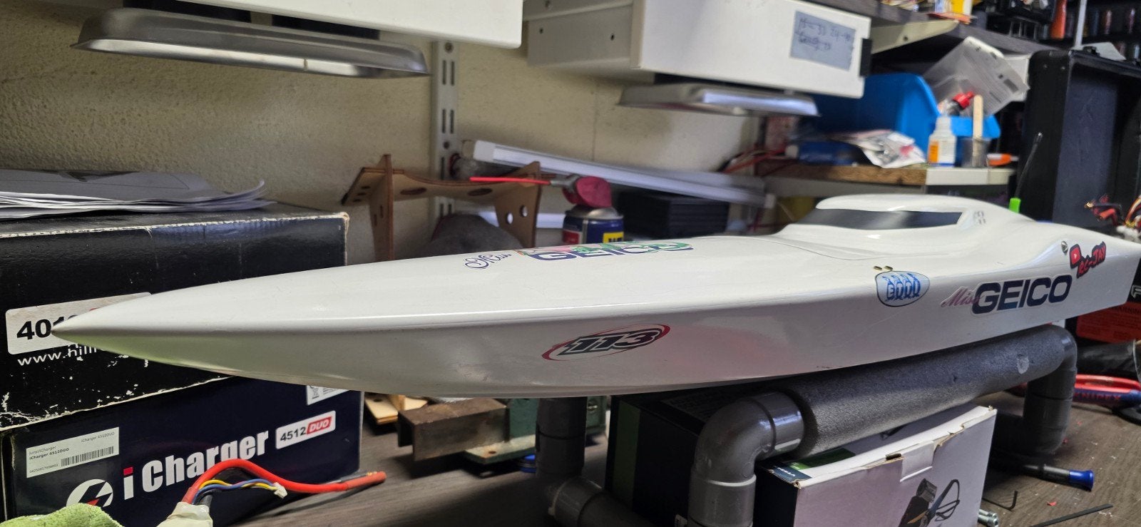 Pro powerboot Hydro&marine Xray L (85cm) - 100+ km/u, Hobby en Vrije tijd, Modelbouw | Boten en Schepen, Ophalen of Verzenden