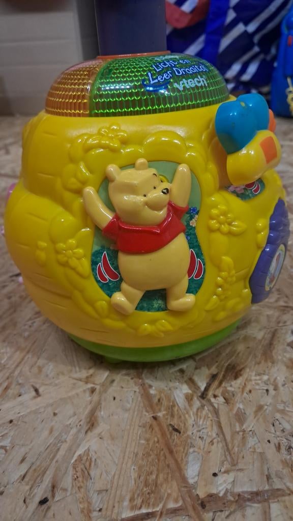 V-TECH LEER EN DRAAI TOL, Kinderen en Baby's, Speelgoed | Vtech, Ophalen of Verzenden, 6 maanden tot 2 jaar