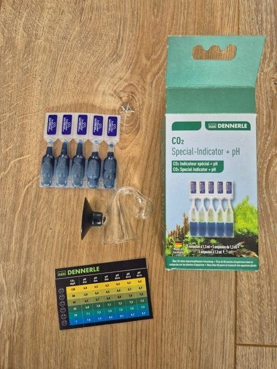 Dennerle special indicator+ph+lange termijntest NIEUW, Ophalen of Verzenden, Nieuw, Dennerle