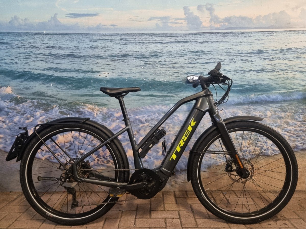 Trek Allant+ 8S Stagger, 625Wh, Bosch middenmotor, spee, Gebruikt, -, -, -
