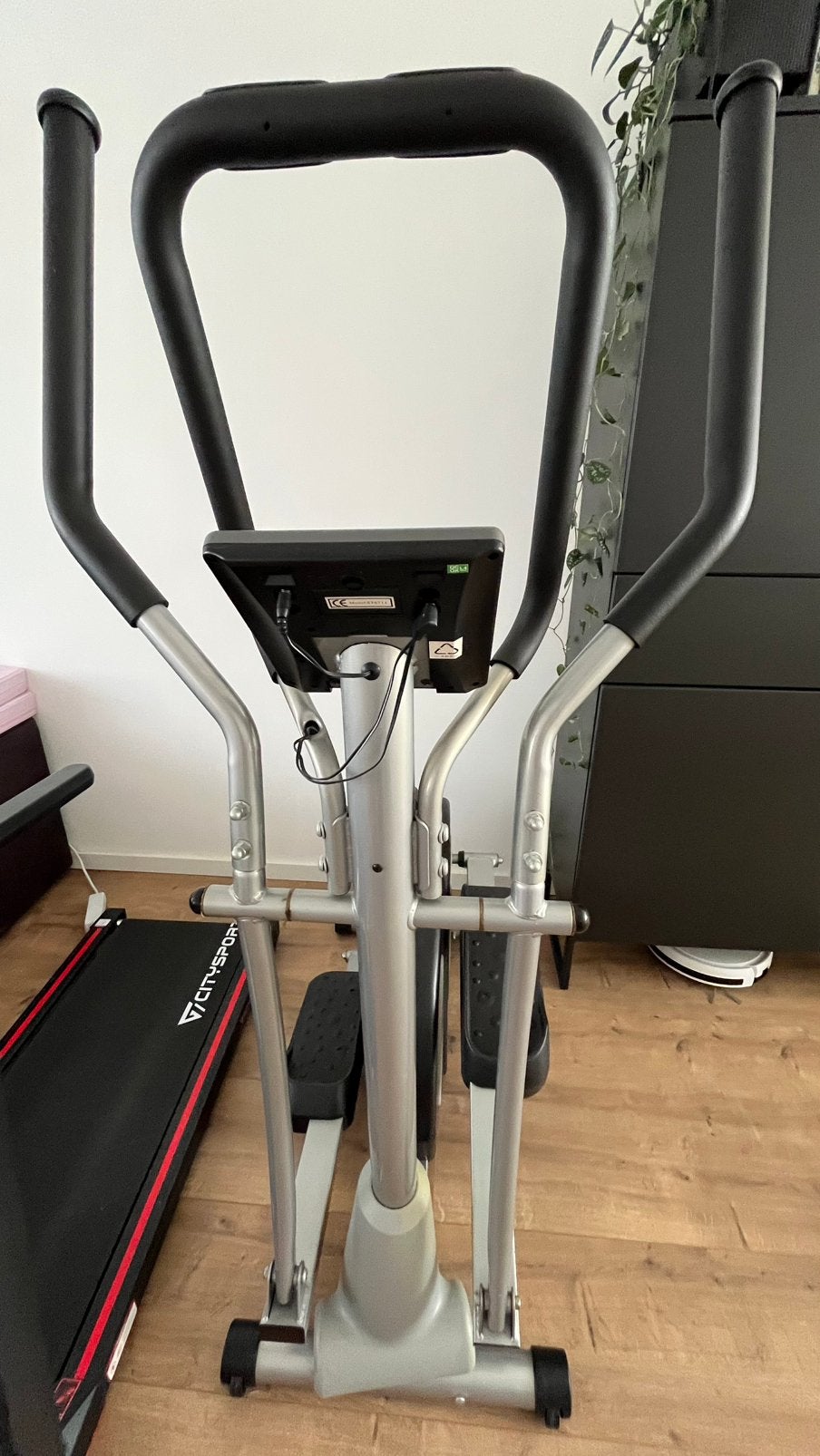 Crosstrainer, Sport en Fitness, Fitnessmaterialen, Ophalen, Gebruikt, Overige typen