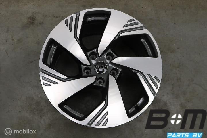 NIEUW! ORIGINEEL! 1 losse 20 inch velg Audi Q6! 85H601025J, Gebruikt, Velg(en)