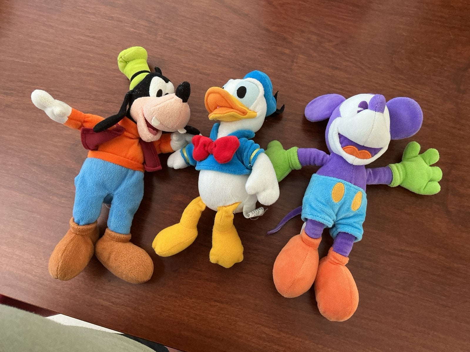Disney knuffels, Verzamelen, Disney, Ophalen of Verzenden, Donald Duck, Zo goed als nieuw, Knuffel