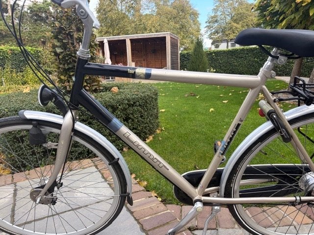 Heren fiets 57, Gebruikt, Versnellingen, 57 tot 61 cm, Trommelrem