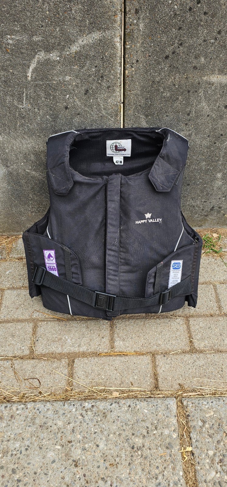 bodyprotector happy valley, Dieren en Toebehoren, Ophalen of Verzenden, Gebruikt