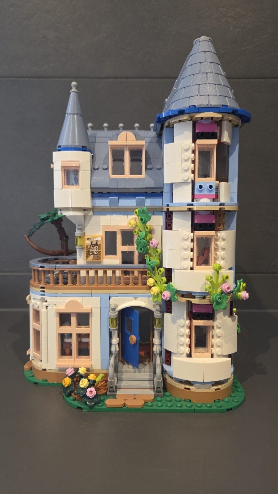 lego friends bed and breakfast in kasteel, Verzenden