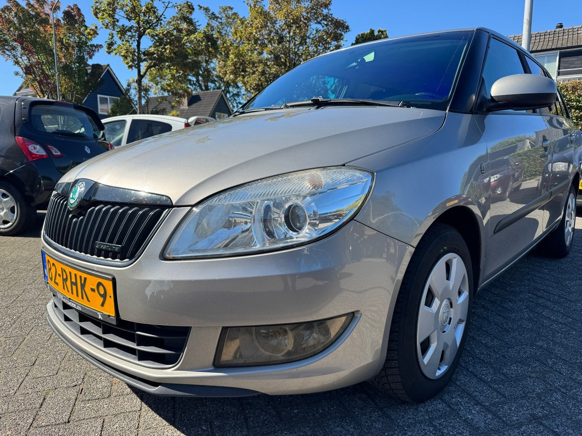 Skoda Fabia Combi 1.2 TDI Greenline 55kW,Apk 6/9/27,Airco,Cr, Auto's, Voorwielaandrijving, Euro 5, 450 kg, 1199 cc