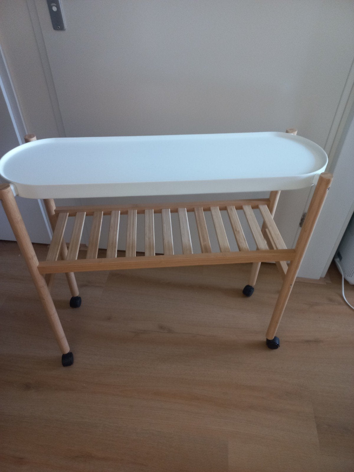 satsumas plantentafel ikea, Ophalen, 50 tot 100 cm, Zo goed als nieuw, 25 tot 50 cm