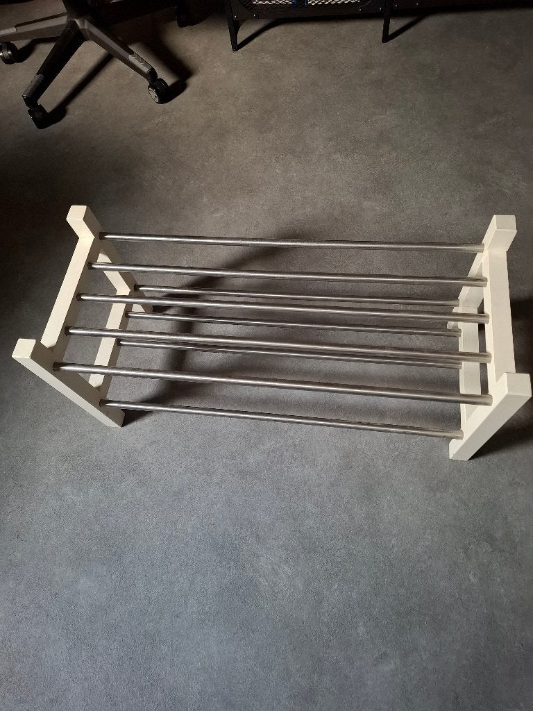 Schoenenrek, Ophalen, Zo goed als nieuw