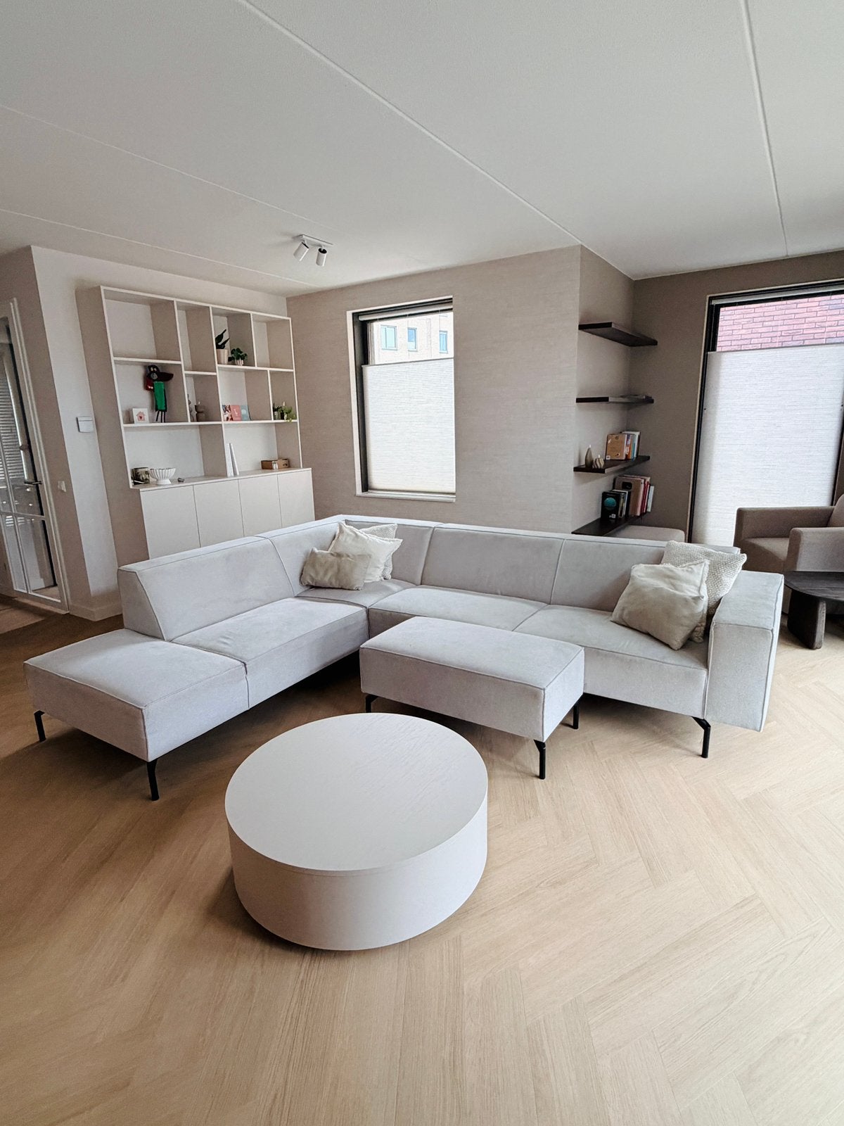 Hoekbank Nord van By Sidde inclusief hocker, Huis en Inrichting, Ophalen, Zo goed als nieuw