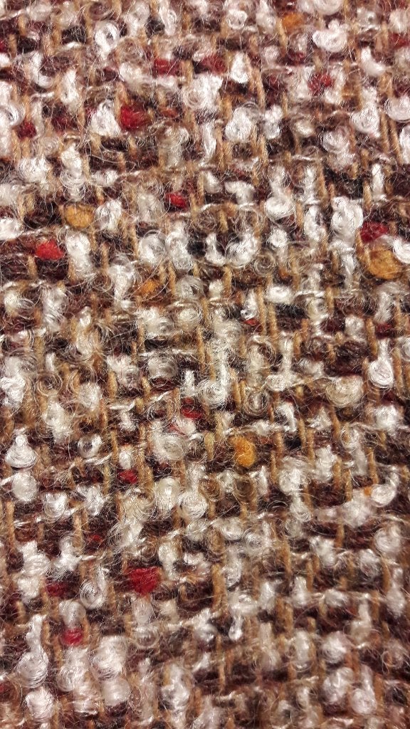 Stof: 100% wol, Hobby en Vrije tijd, Stoffen en Lappen, Wol, Meerkleurig, 120 cm of meer, Ophalen of Verzenden