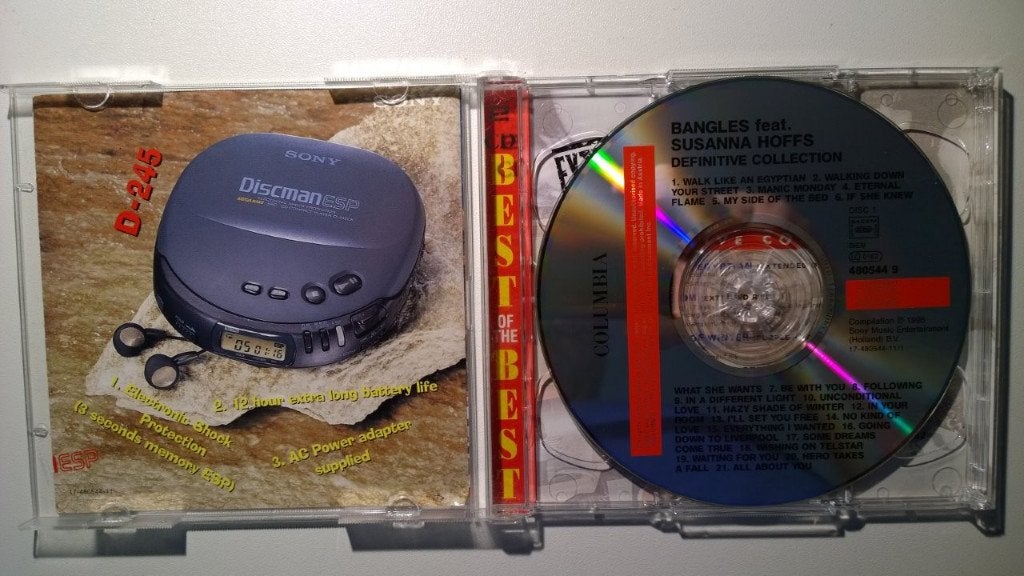 Bangles Featuring Susanna Hoffs - Definitive Collection, Ophalen of Verzenden, Zo goed als nieuw, Pop, Album
