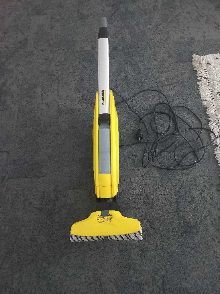 Kärcher FC 5 elektrische vloerreiniger opknapper motor werkt, Ophalen, Gebruikt, Kärcher, Vloerreiniger