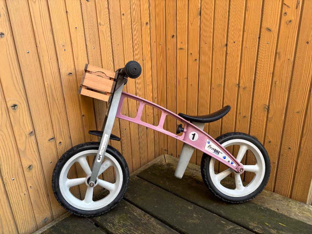 Loopfiets (lichtgewicht), Ophalen, Gebruikt, Loopfiets