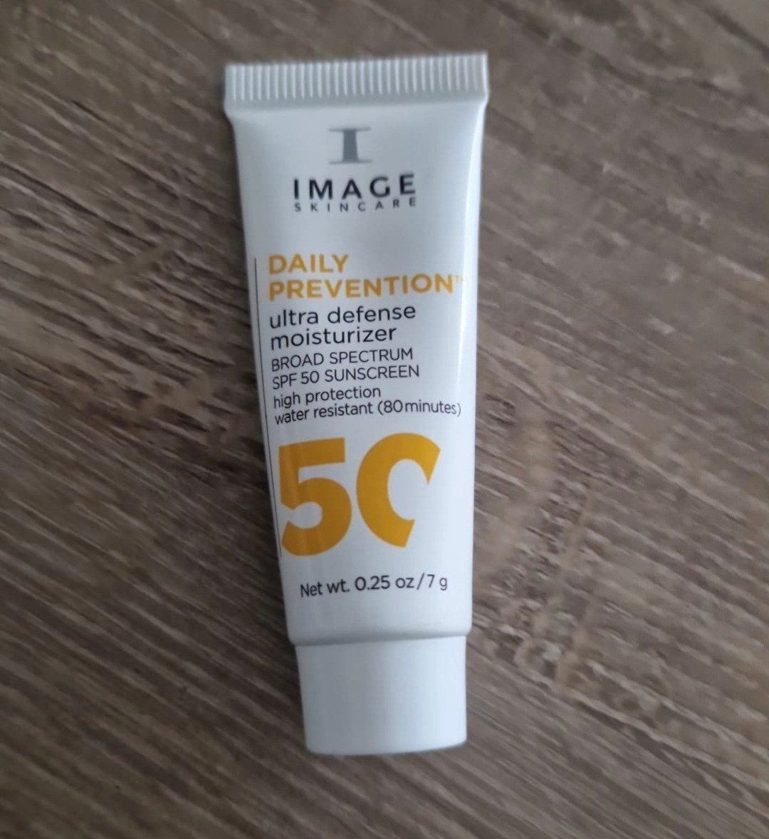 Image Skincare Prevention Ultra Defense SPF50 Moisturizer, Ophalen of Verzenden, Nieuw, Gehele gezicht, Verzorging