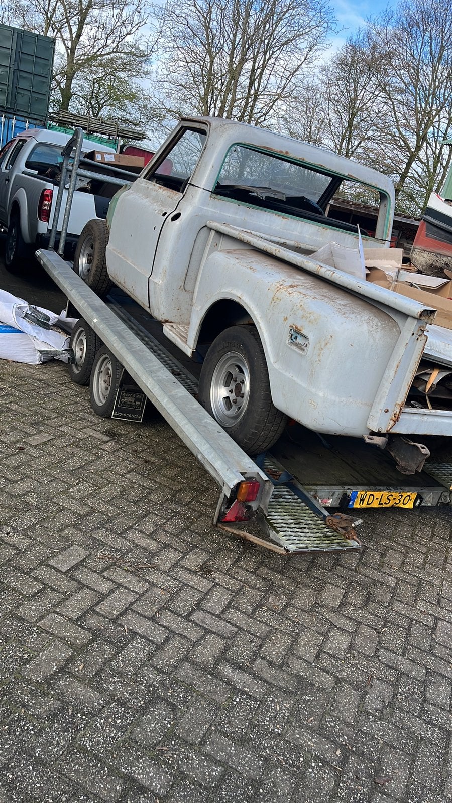 Chevrolet c10 shortbed stepside 1968, foto 7