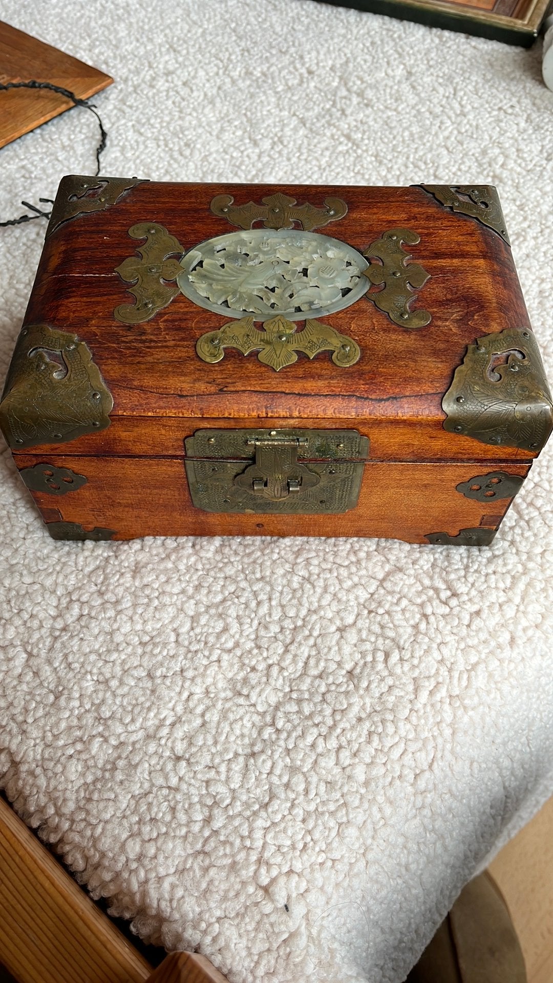 Chinees kistje., Ophalen of Verzenden
