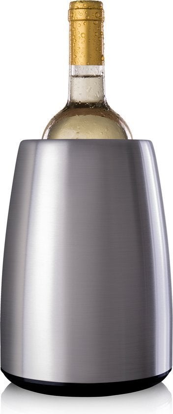 Vacu Vin Active Wijnkoeler Elegant RVS, Ophalen of Verzenden, Nieuw, Overige materialen, Meerkleurig
