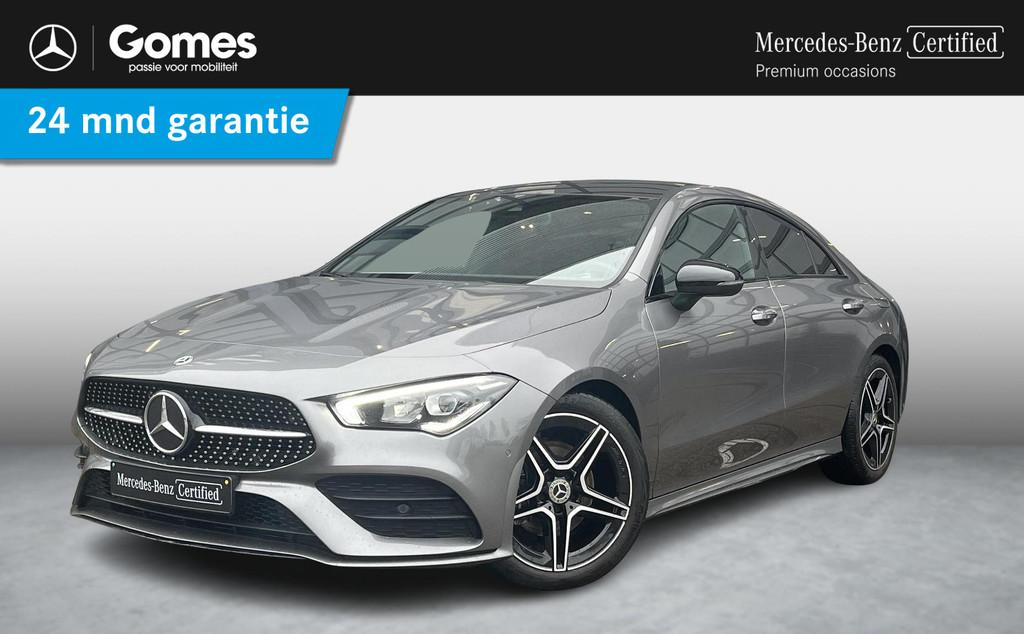 Mercedes-Benz CLA-klasse 180 AMG Line | Panoramadak | CarPla, CLA, Gebruikt, 4 cilinders, Origineel Nederlands