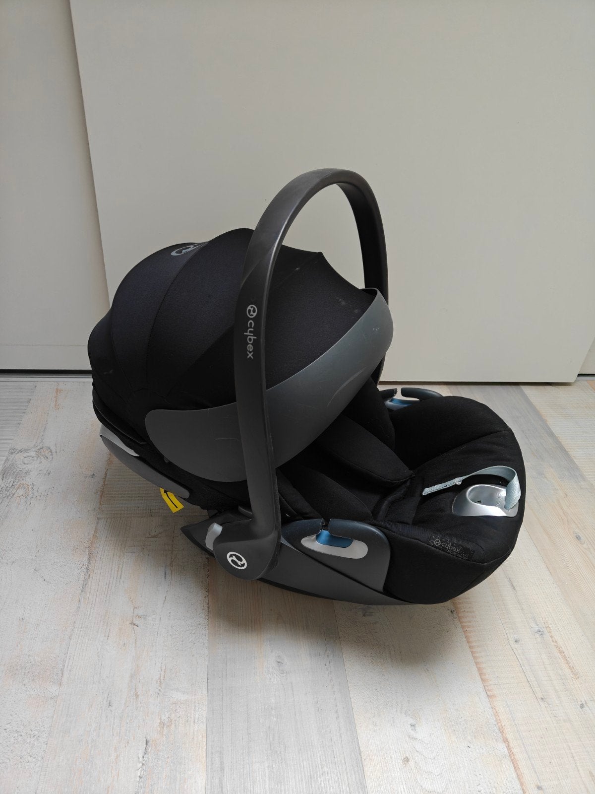 cybex kinderzitje auto, Kinderen en Baby's, Ophalen, 0 t/m 13 kg, Overige merken, Autogordel