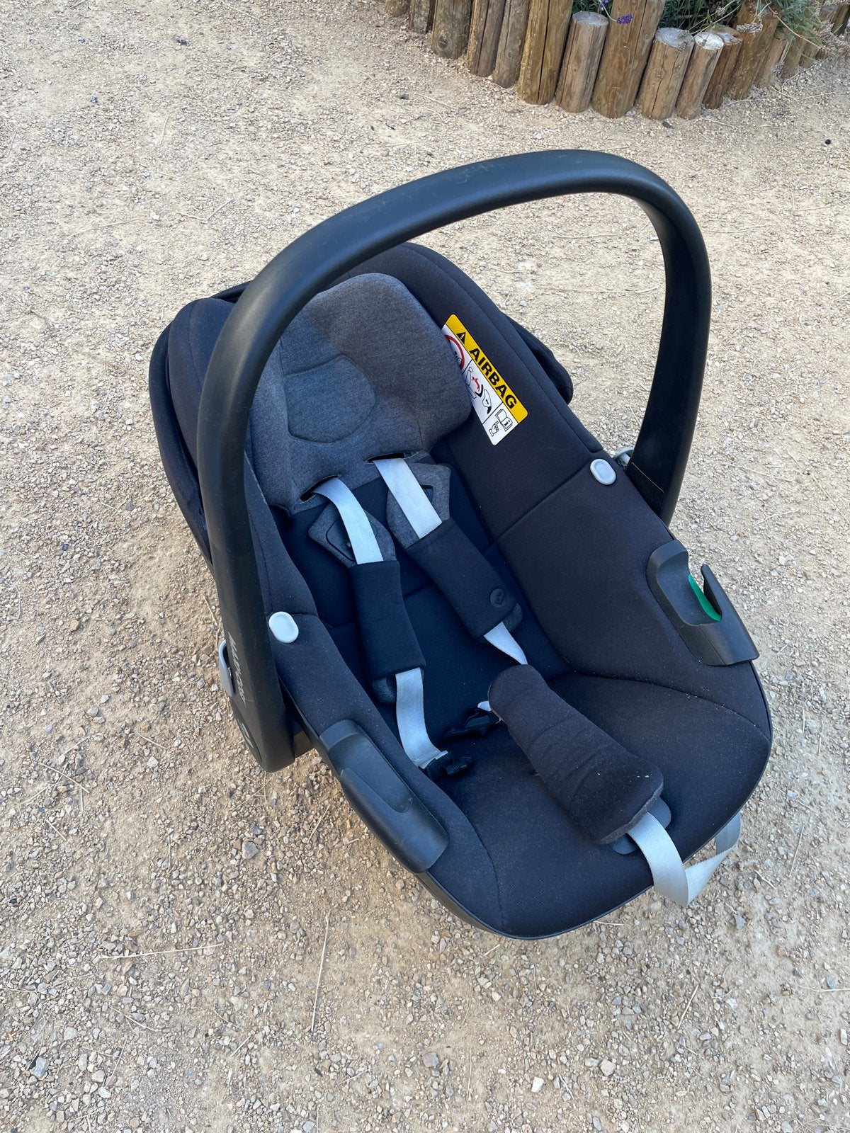 Maxi-Cosi Pebble 360 autostoel - Gebruikt, Ophalen, Autogordel of Isofix, Gebruikt, Zijbescherming