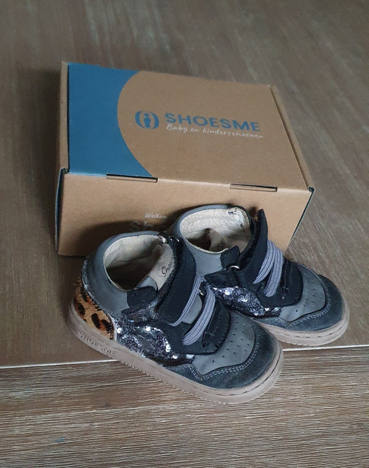 schoenen maat 22, Jongetje of Meisje, Ophalen of Verzenden, Shoesme, Gebruikt